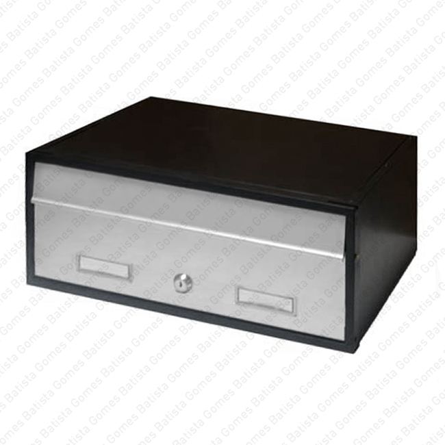 Caixa para correio - Alum�nio